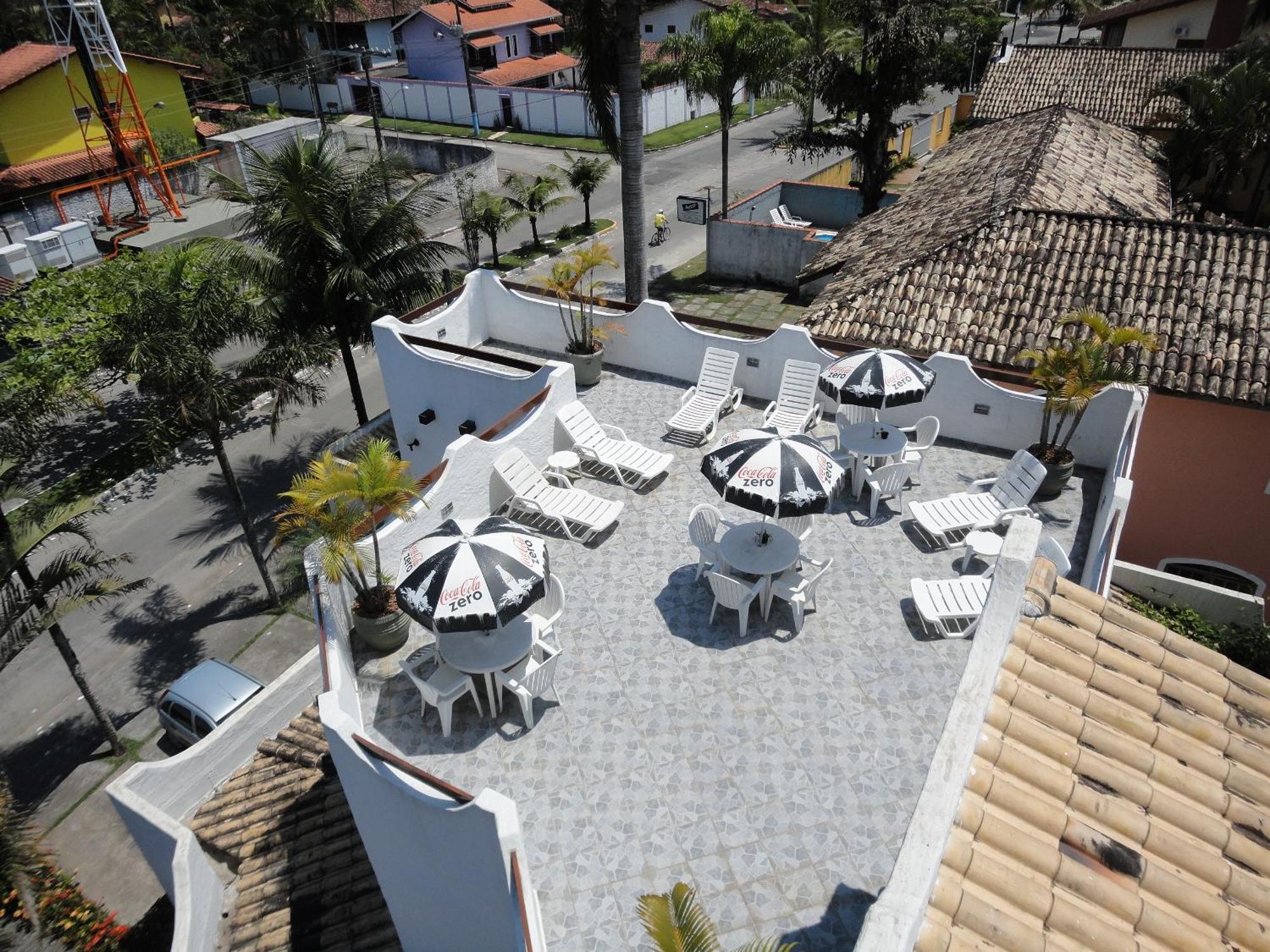 Pousada Torre Del Mar Убатуба Экстерьер фото