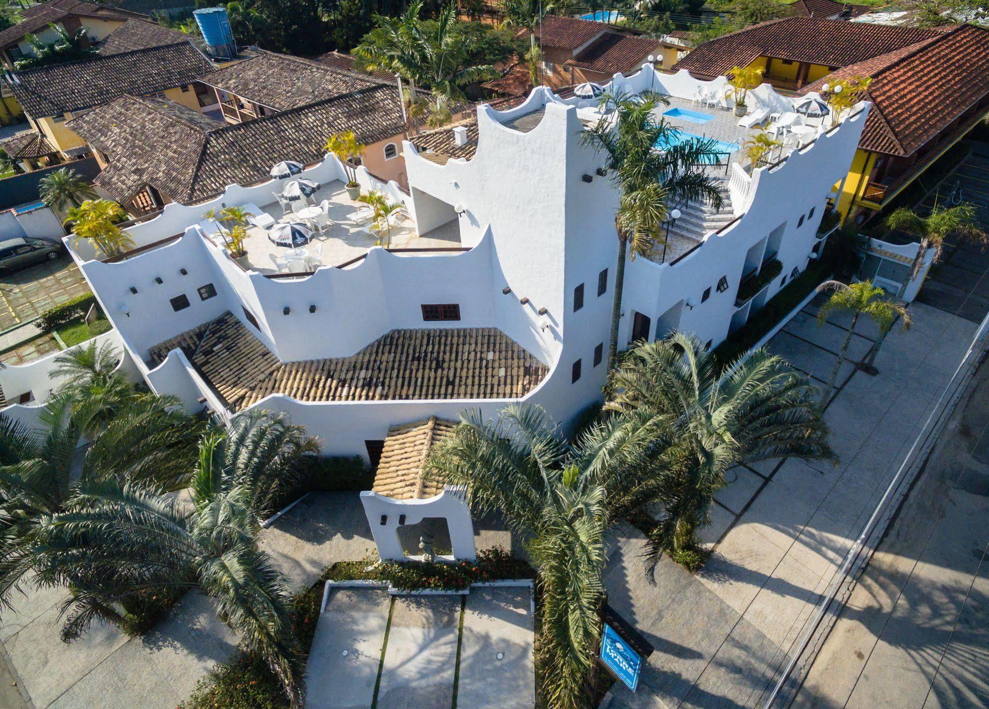 Pousada Torre Del Mar Убатуба Экстерьер фото