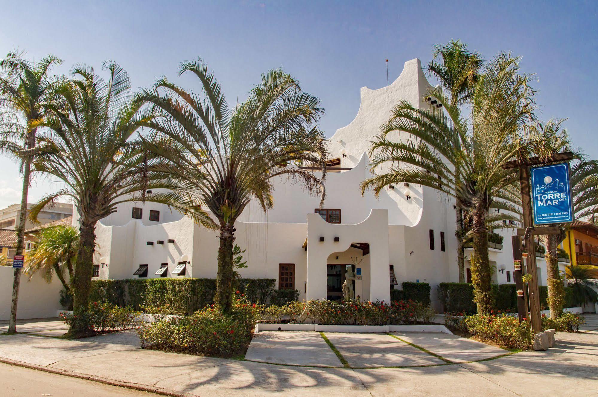 Pousada Torre Del Mar Убатуба Экстерьер фото